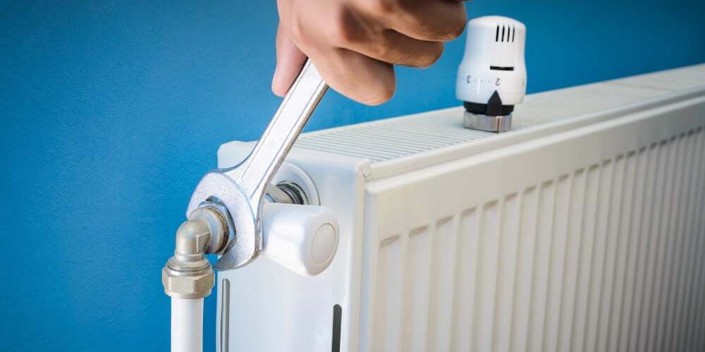 Radiateur chaud